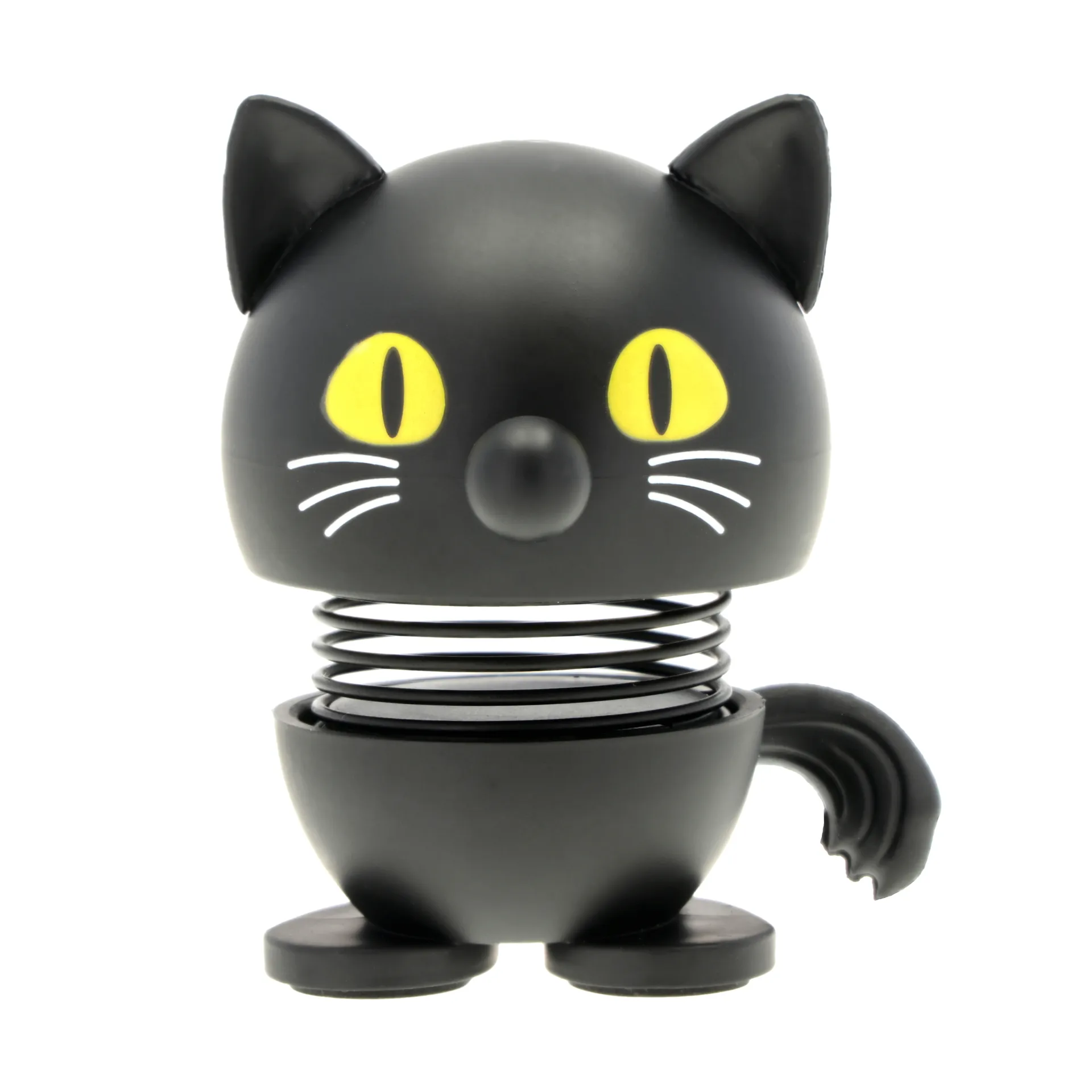 Hoptimist figuur XS, Cat, black Hoptimist