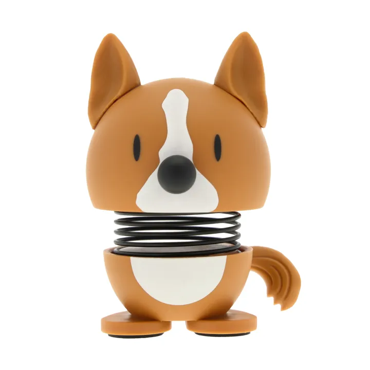 Hoptimist figuur XS - Corgi, brown - Hoptimist