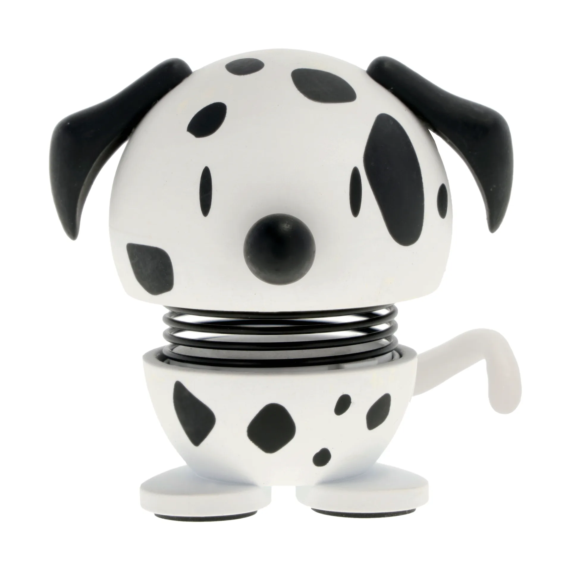 Hoptimist figuur XS, Dalmatian, white Hoptimist