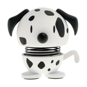 Hoptimist figuur XS - Dalmatian, white - Hoptimist