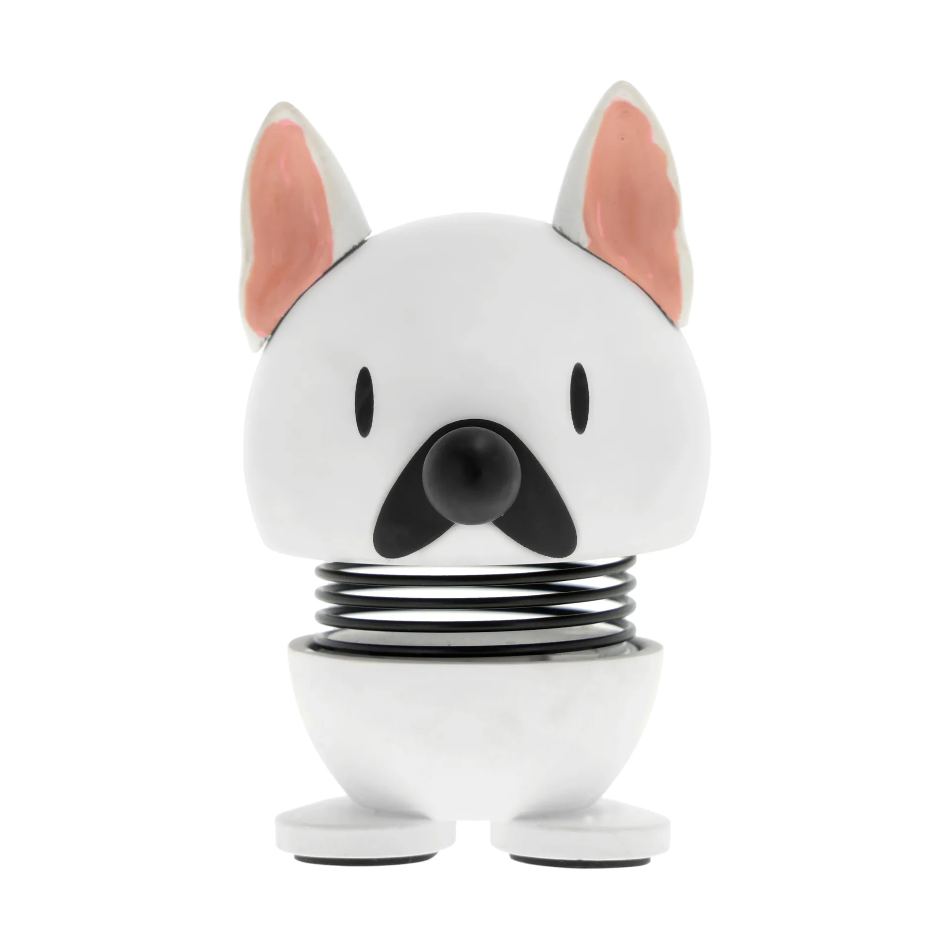 Hoptimist figuur XS, French bulldog, white Hoptimist