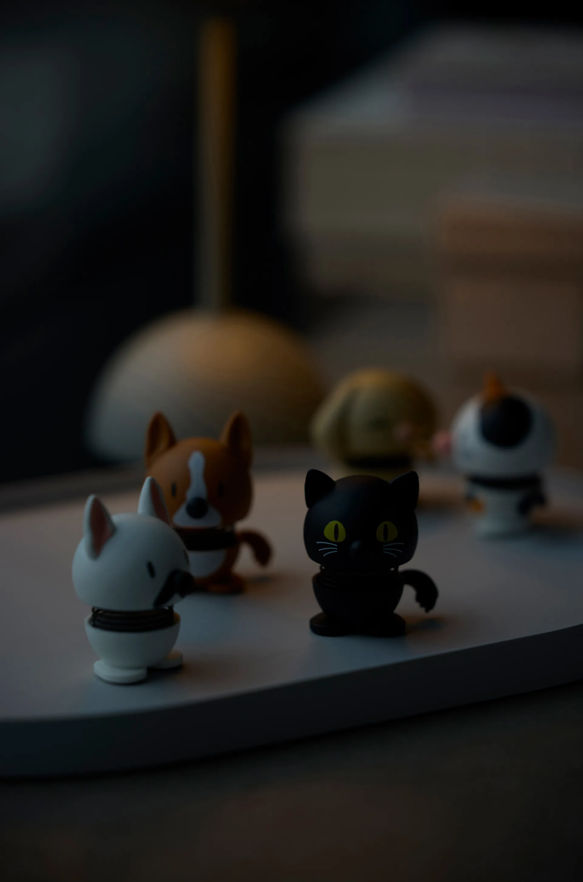 Hoptimist figuur XS, French bulldog, white Hoptimist