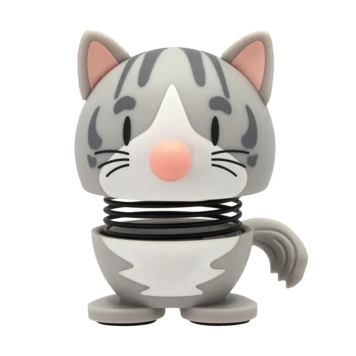 Hoptimist figuur XS - Maine Coon, grey - Hoptimist