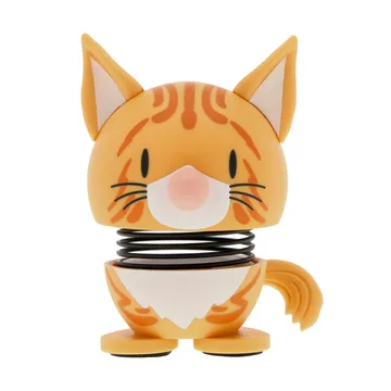 Hoptimist figuur XS - Orange Tabby, orange - Hoptimist