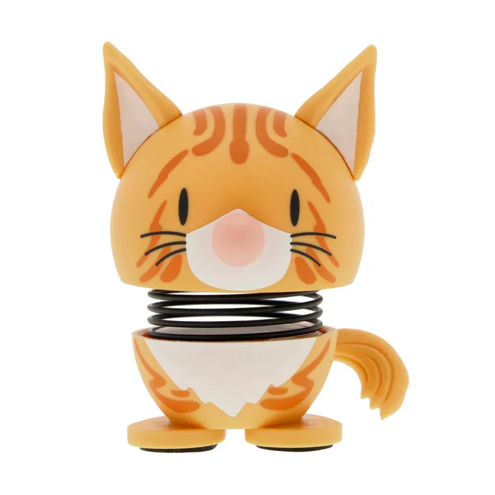 Hoptimist figuur XS - Orange Tabby, orange - Hoptimist