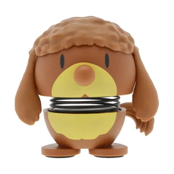 Hoptimist figuur XS - Poodle, brown - Hoptimist