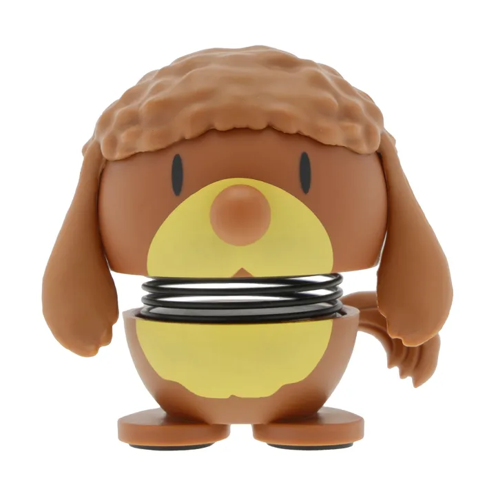 Hoptimist figuur XS - Poodle, brown - Hoptimist