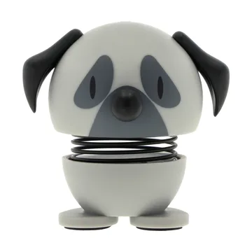 Hoptimist figuur XS - Pug, grey - Hoptimist