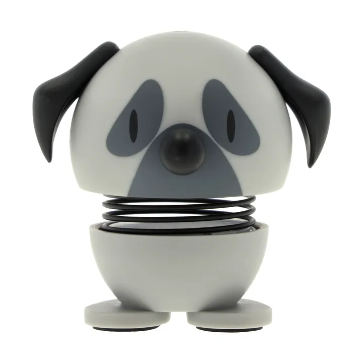 Hoptimist figuur XS - Pug, grey - Hoptimist