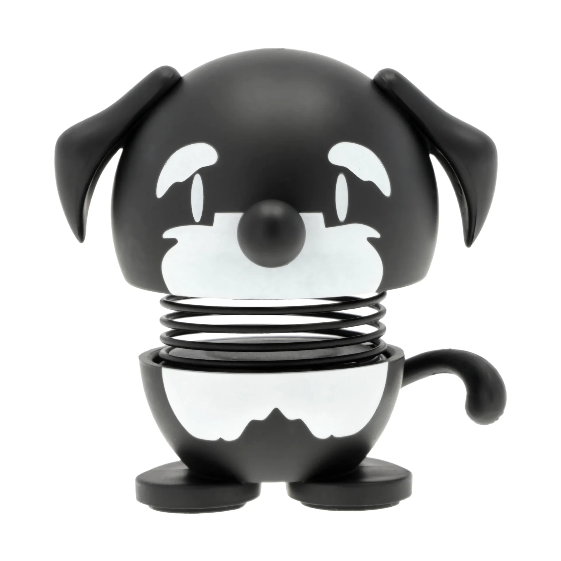 Hoptimist figuur XS, Schnauzer, black Hoptimist