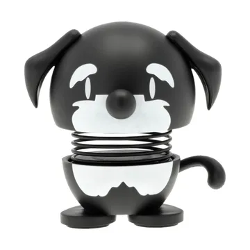 Hoptimist figuur XS - Schnauzer, black - Hoptimist