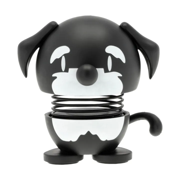 Hoptimist figuur XS - Schnauzer, black - Hoptimist
