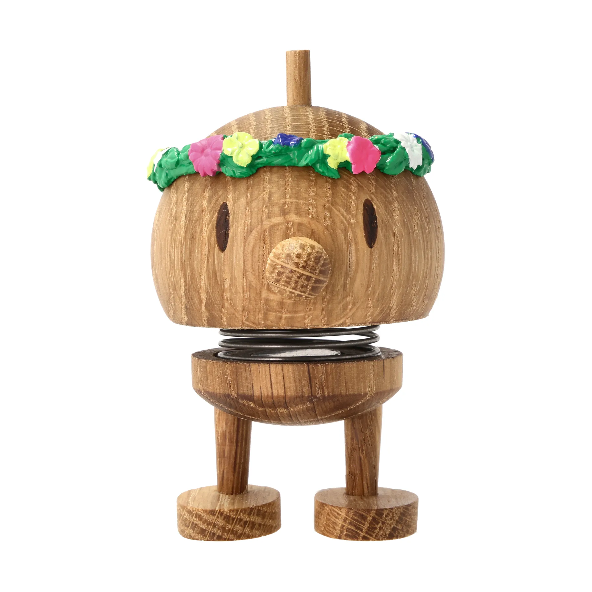 Hoptimist Flower Bumble-figuur S, Oak Hoptimist