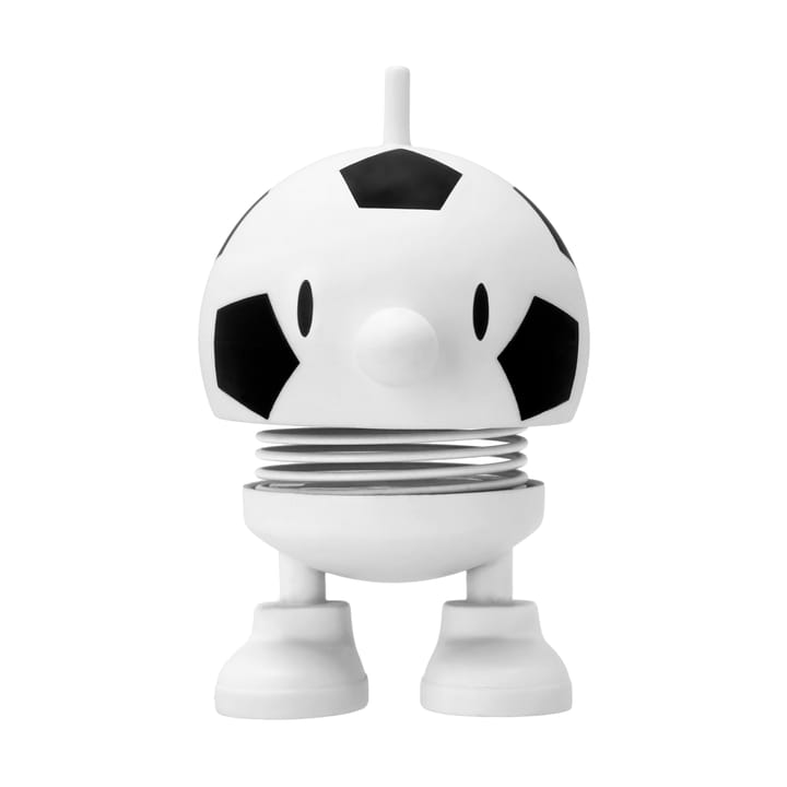 Hoptimist Football Bumble S figuur - White - Hoptimist