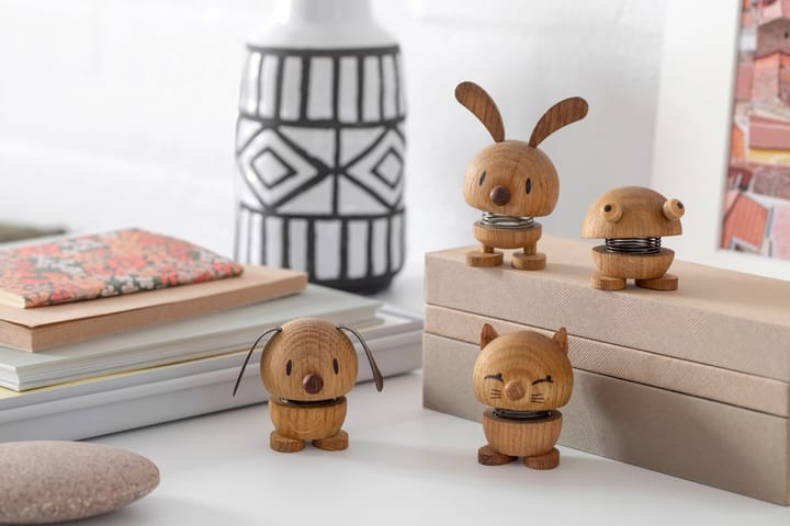 Hoptimist Frog S figuur, Oak Hoptimist