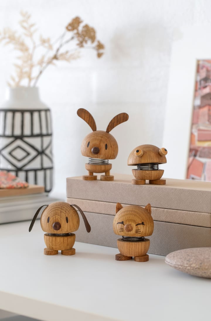 Hoptimist Frog S figuur, Oak Hoptimist
