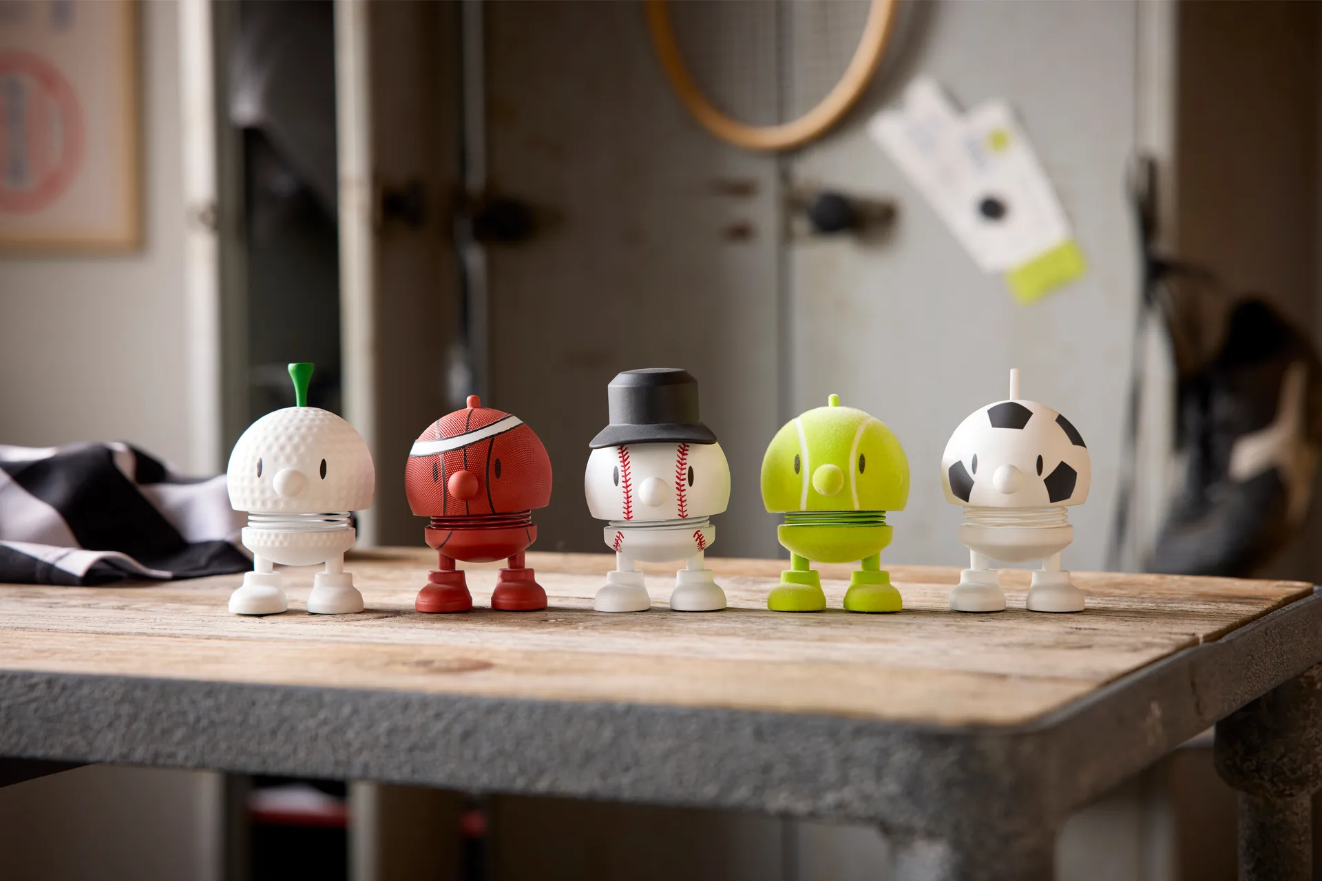 Hoptimist Golf Bumble S figuur, White Hoptimist