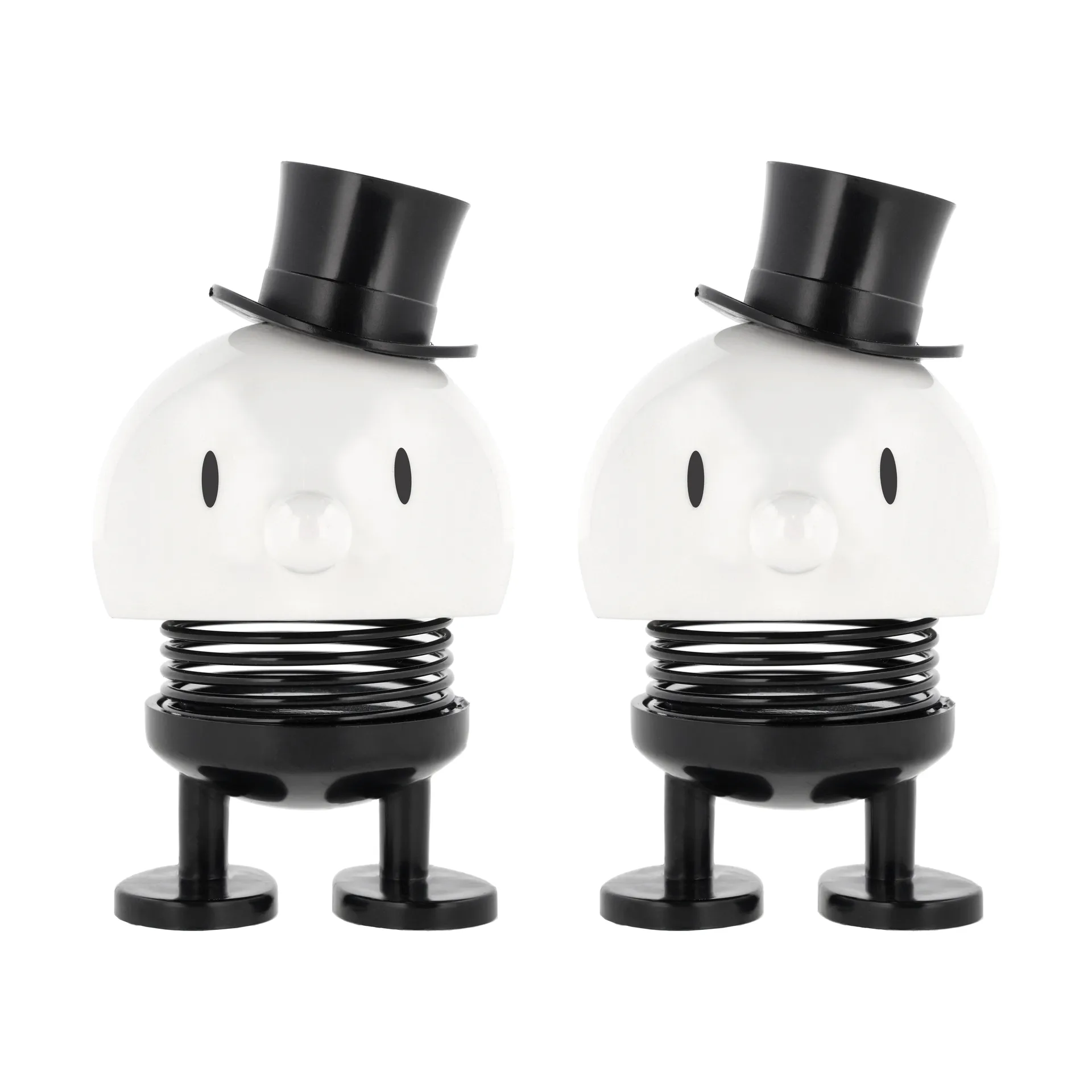 Hoptimist Groom & Groom figuur 2-delig, Black Hoptimist