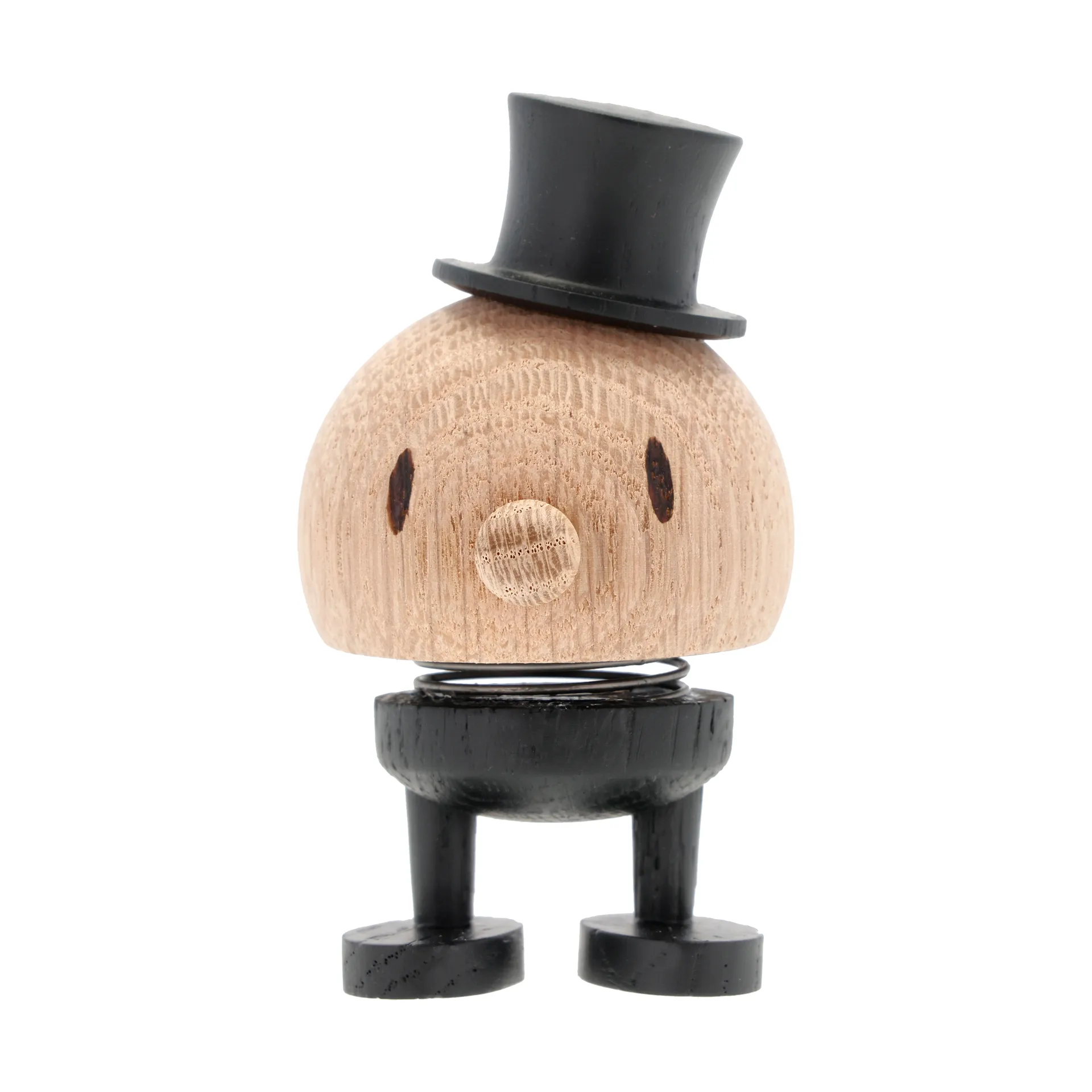 Hoptimist Groom S figuur, Raw oak Hoptimist