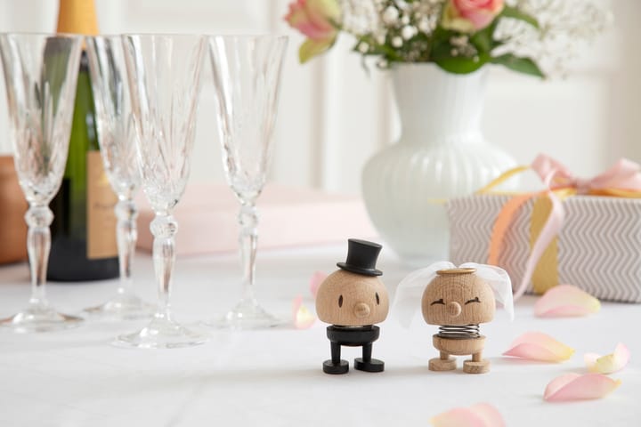 Hoptimist Groom S figuur, Raw oak Hoptimist
