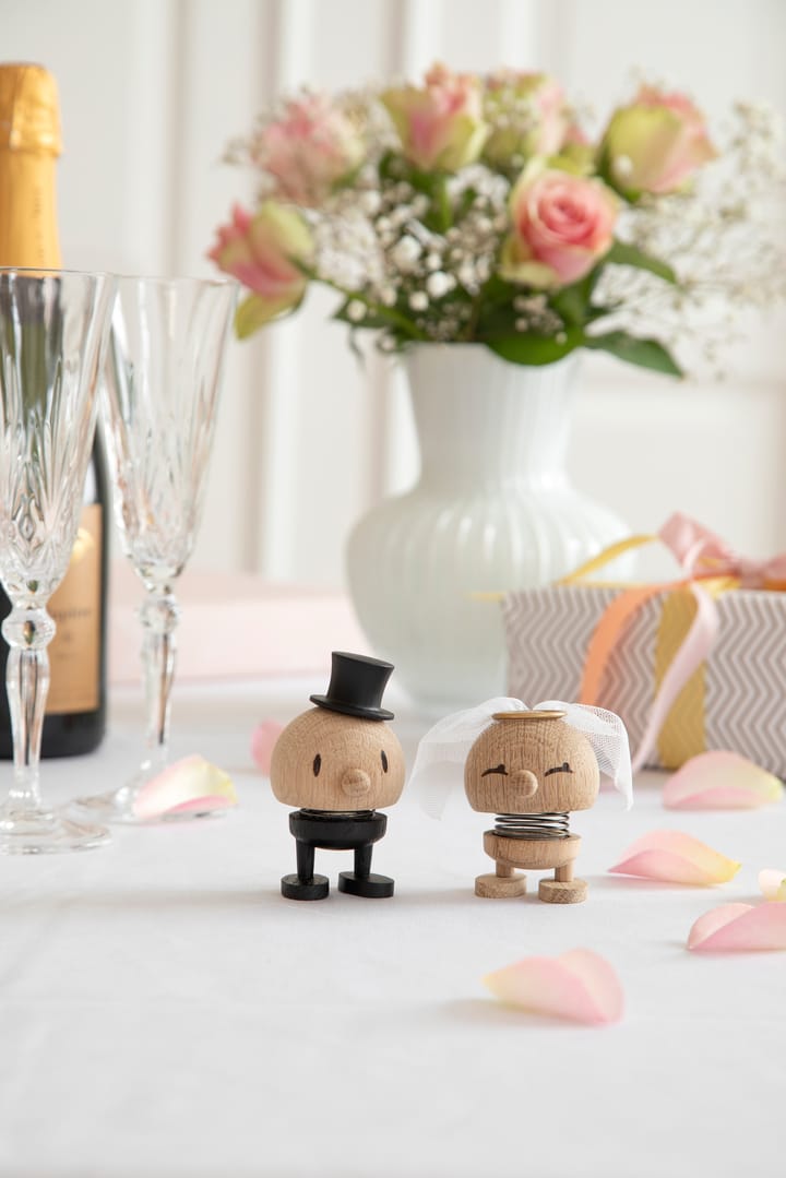 Hoptimist Groom S figuur, Raw oak Hoptimist