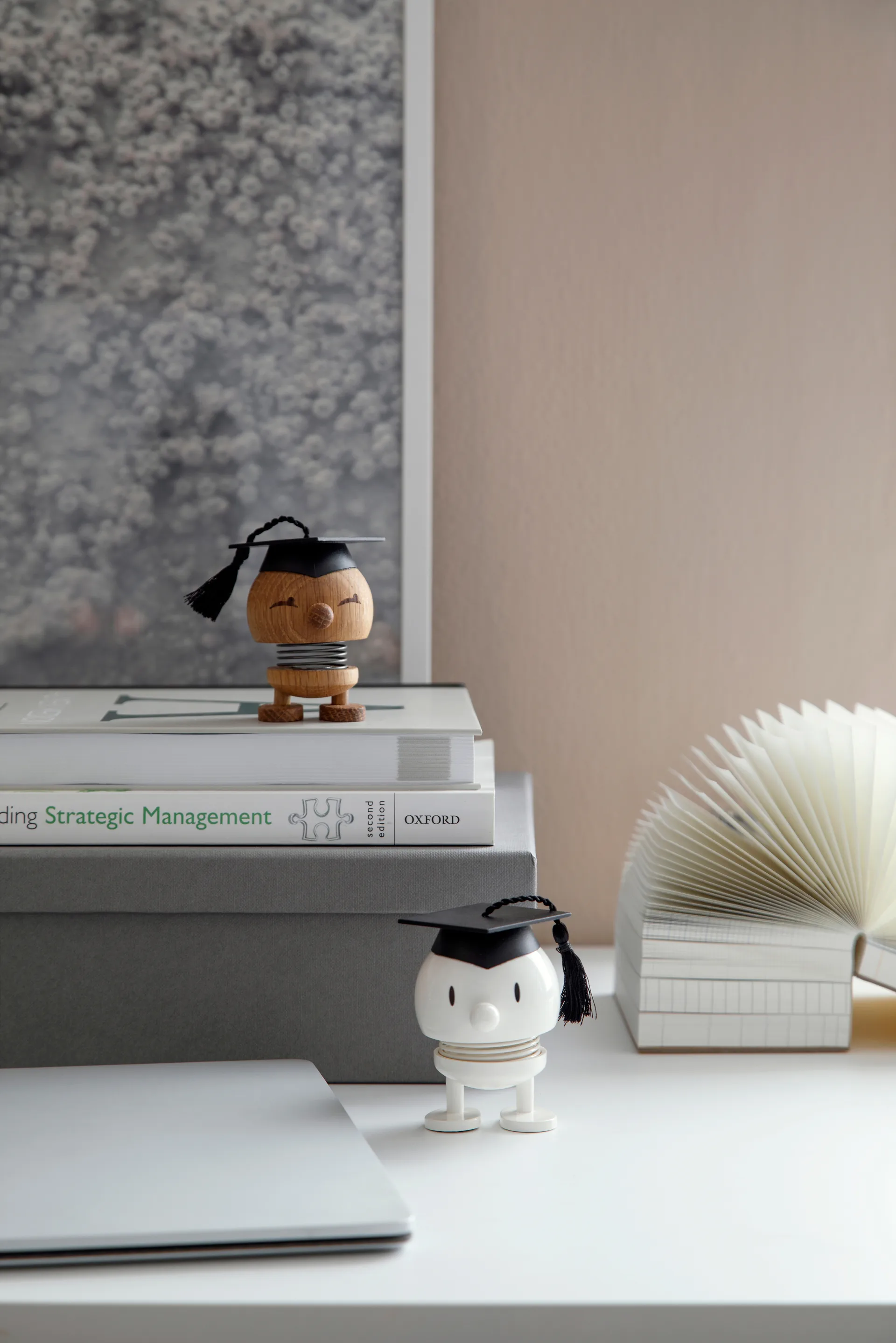 Hoptimist IQ Bimble S figuur, Oak Hoptimist