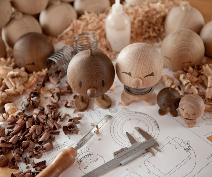 Hoptimist IQ Bimble S figuur, Oak Hoptimist