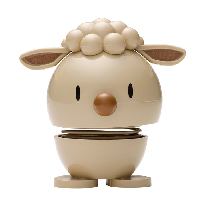 Hoptimist Lambert figuur 7,4 cm - Latte - Hoptimist