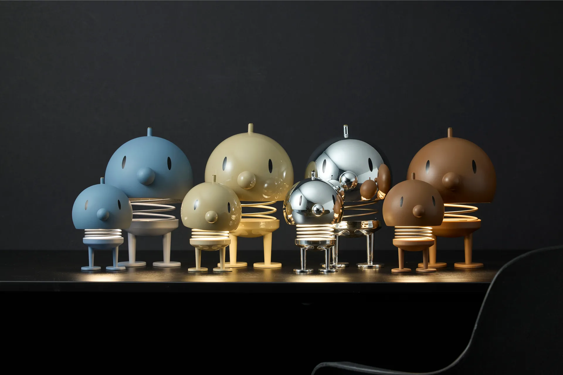 Hoptimist LED-lamp portabel L, Choko Hoptimist