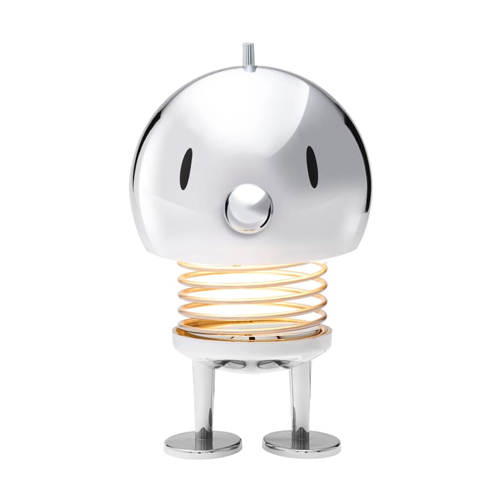 Hoptimist LED-lamp portabel L, Chrome Hoptimist