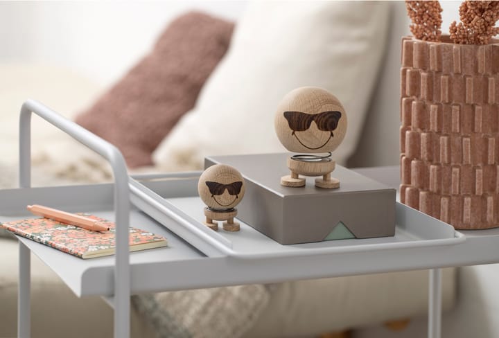 Hoptimist Smiley Cool S figuur, Raw oak Hoptimist