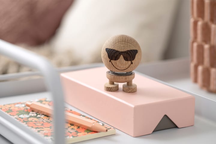 Hoptimist Smiley Cool S figuur, Raw oak Hoptimist