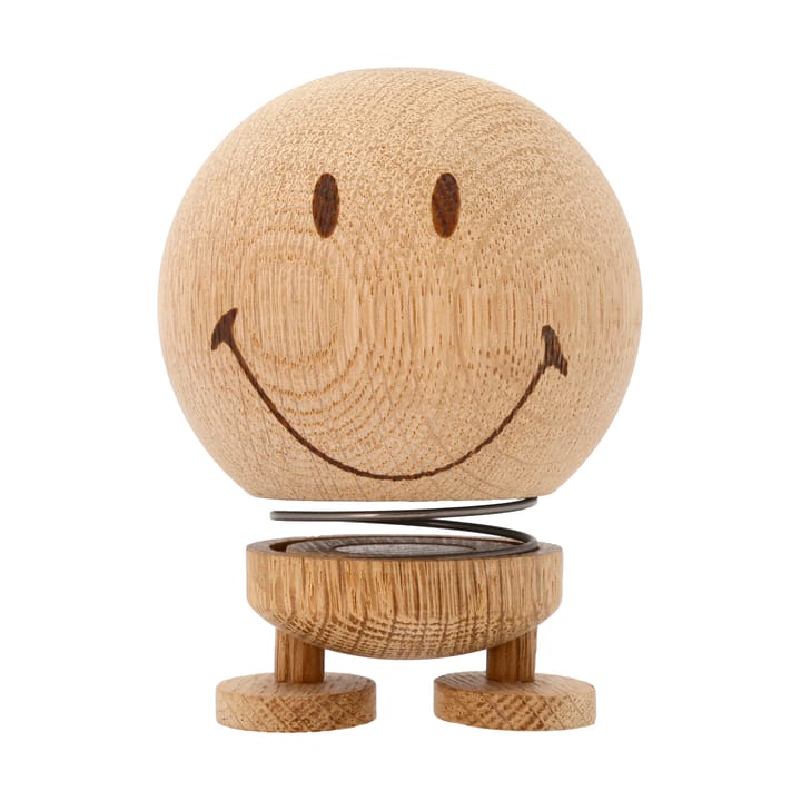 Hoptimist Smiley M figuur - Raw oak - Hoptimist