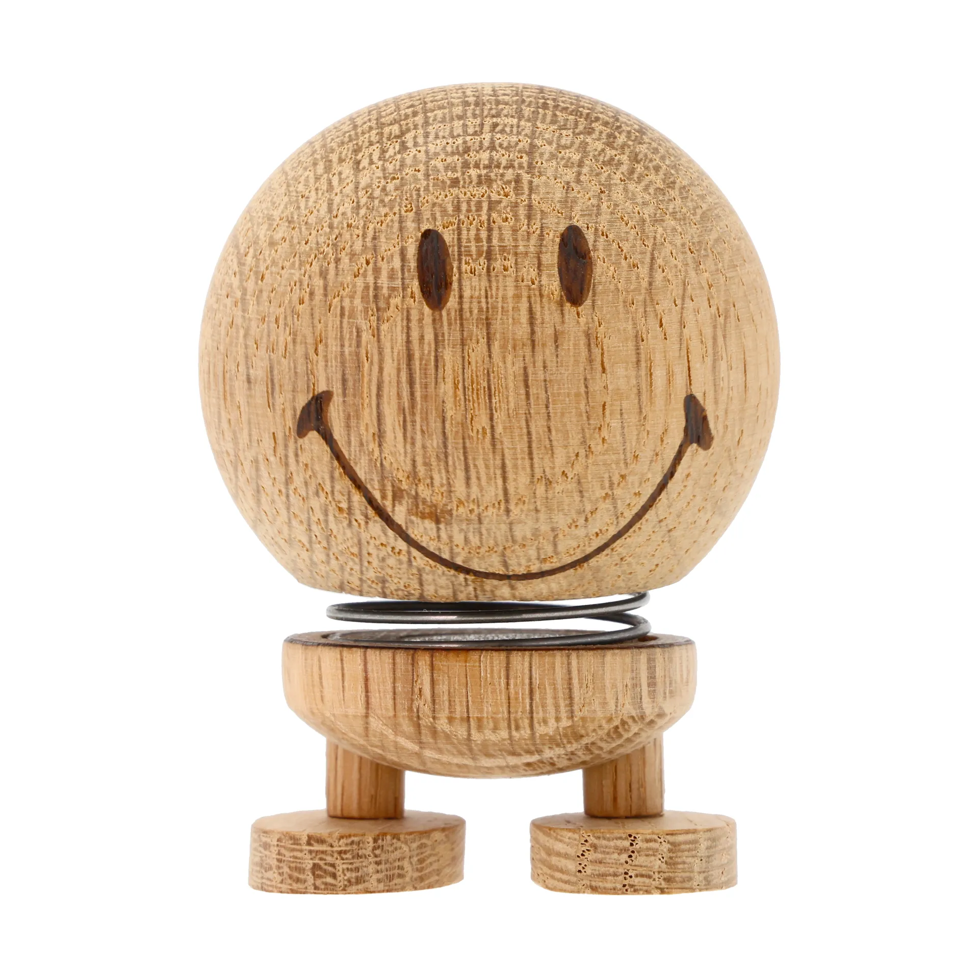 Hoptimist Smiley S figuur, Raw oak Hoptimist