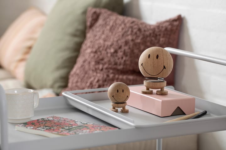 Hoptimist Smiley S figuur, Raw oak Hoptimist