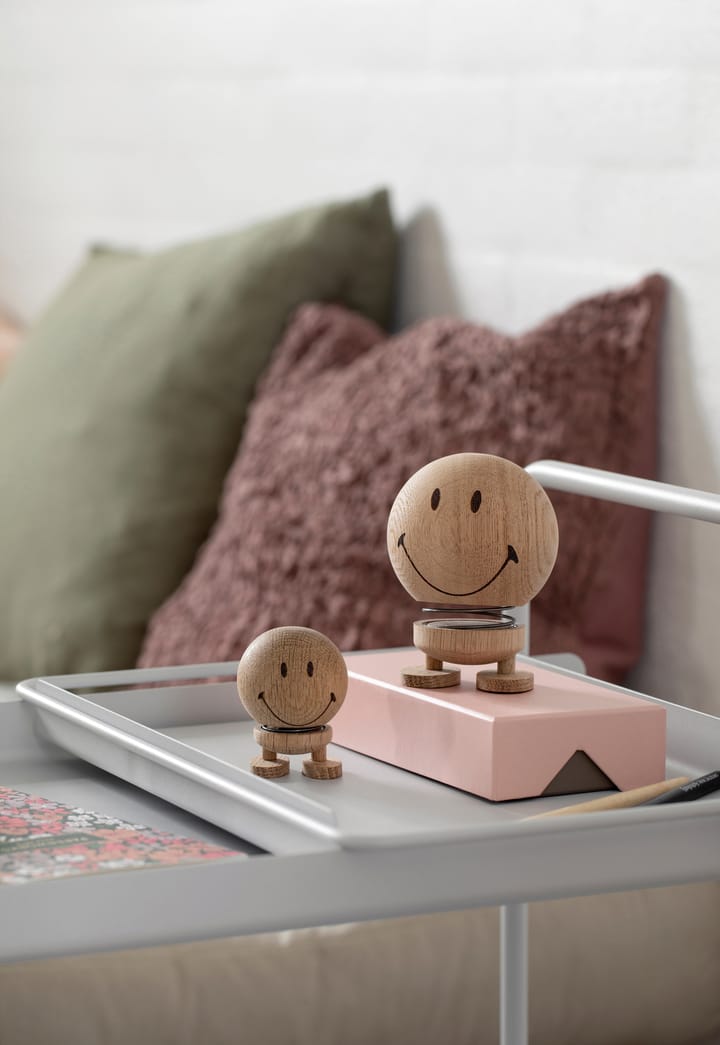 Hoptimist Smiley S figuur, Raw oak Hoptimist