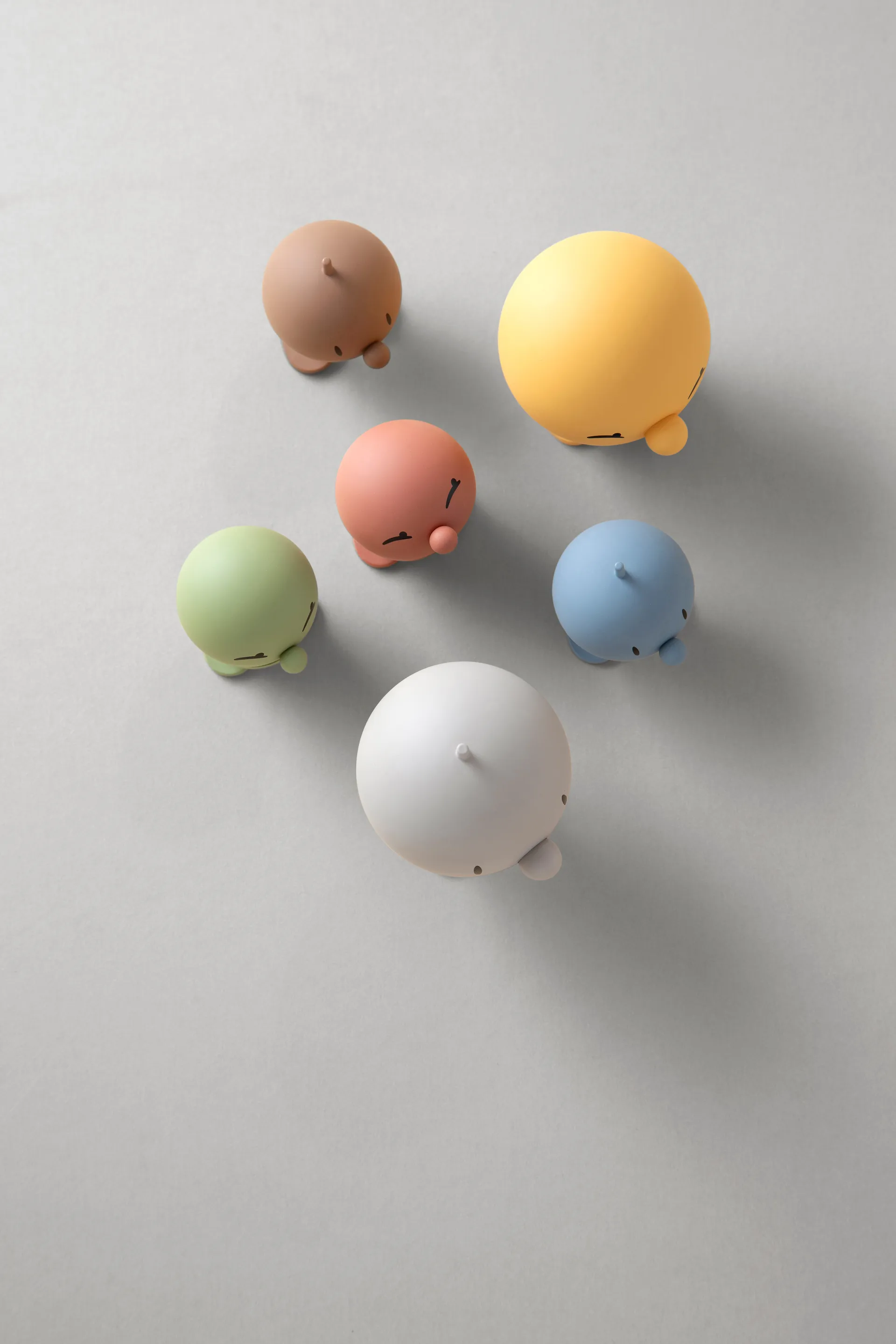 Hoptimist Soft Bimble S figuur, Ruby Hoptimist