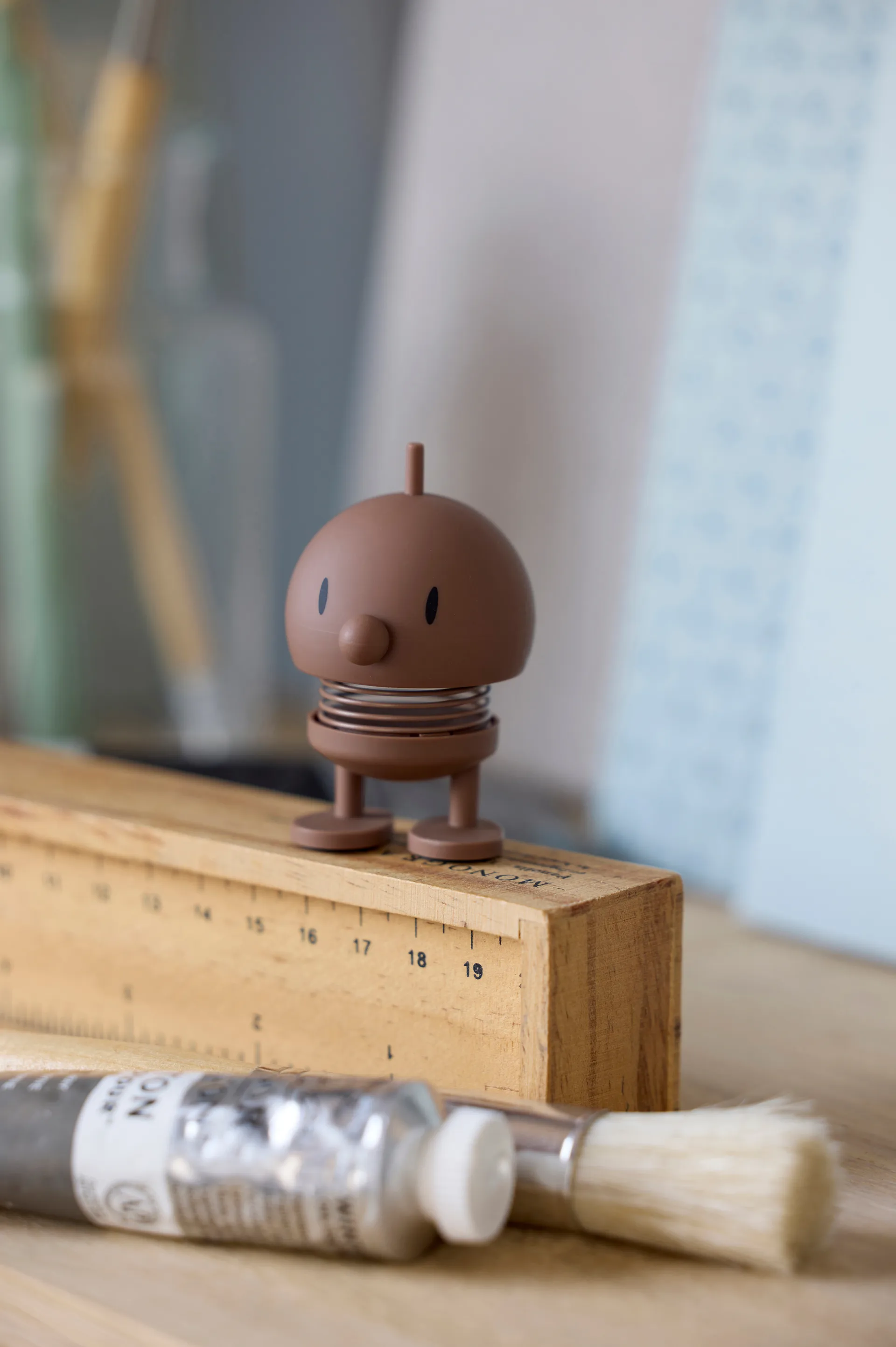 Hoptimist Soft Bumble figuur XS, Choko Hoptimist