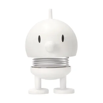 Hoptimist Soft Bumble figuur XS - White - Hoptimist