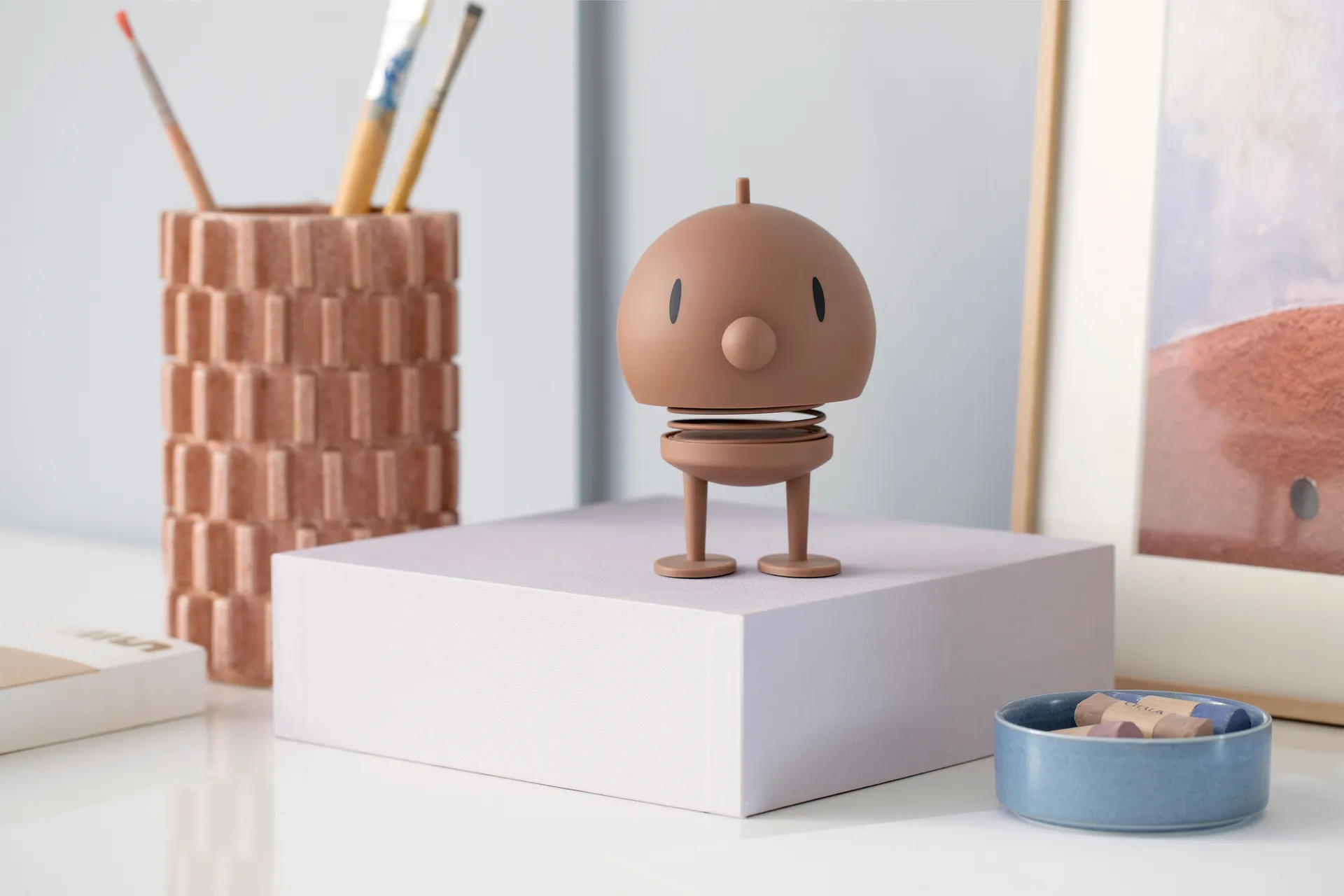 Hoptimist Soft Bumble L figuur, Choko Hoptimist