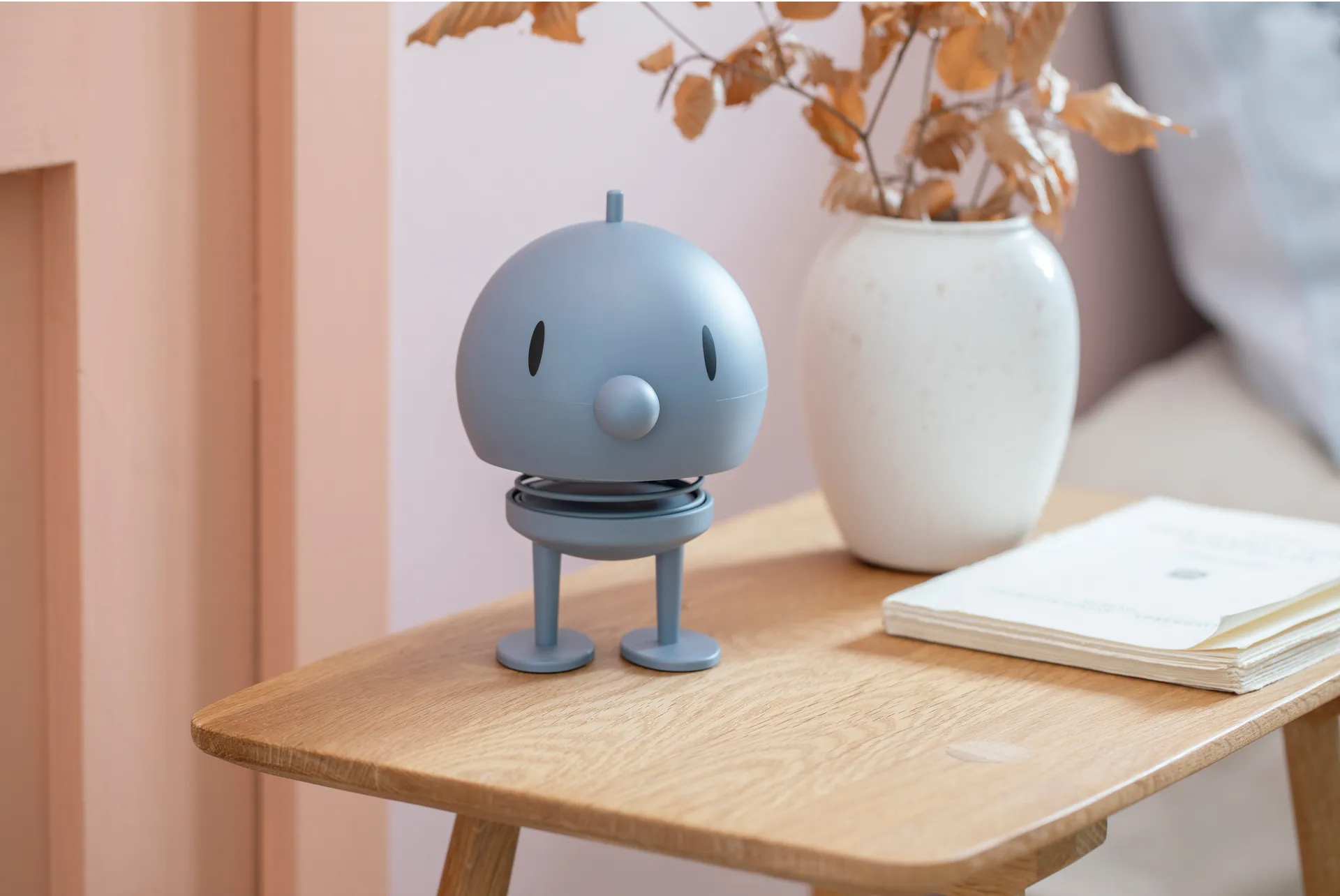 Hoptimist Soft Bumble L figuur, Sky Hoptimist