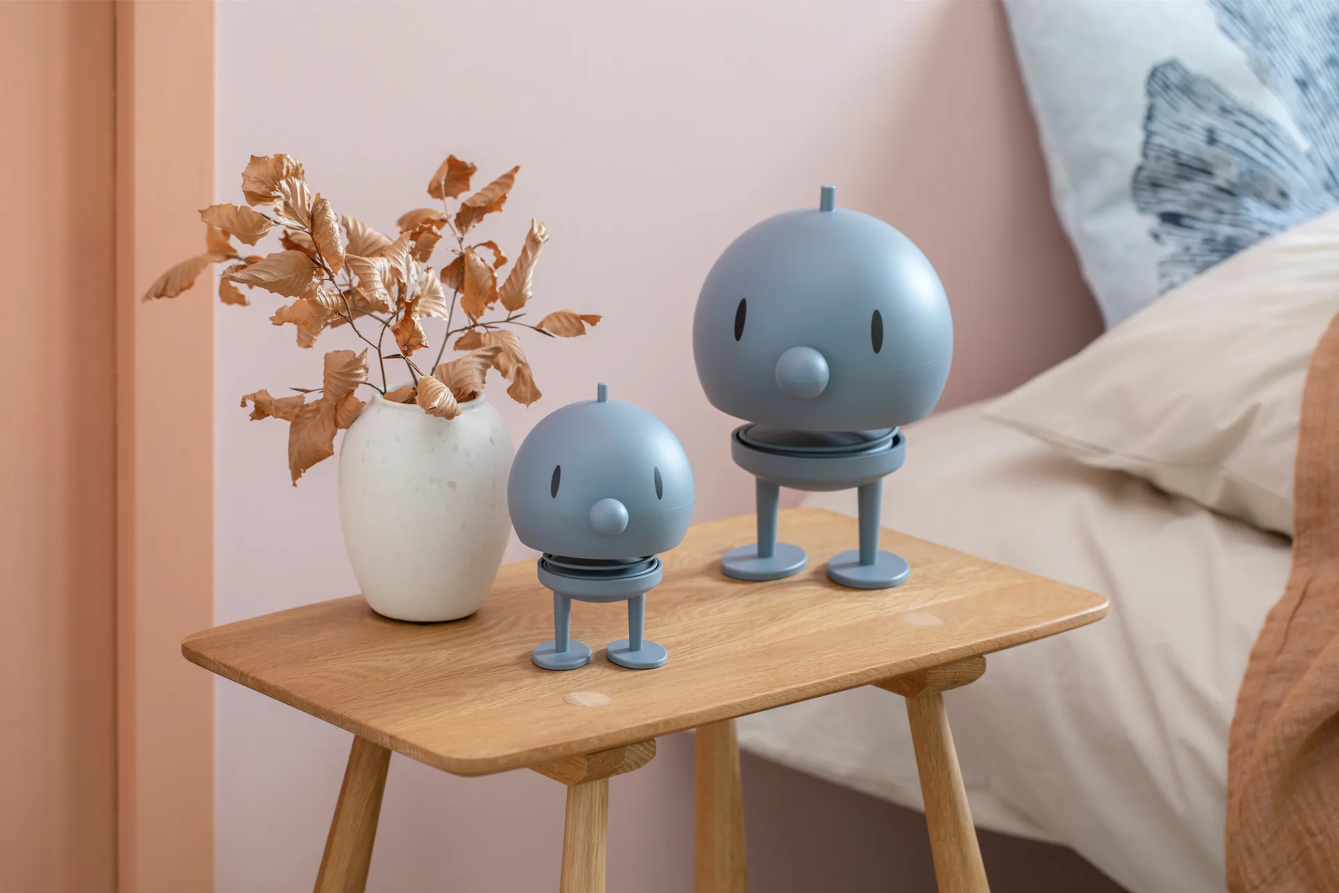 Hoptimist Soft Bumble L figuur, Sky Hoptimist