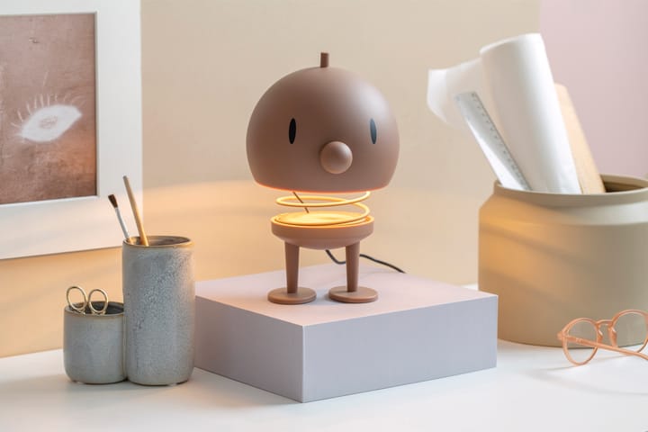 Hoptimist Soft Bumble lamp XL 23 cm, Choko Hoptimist