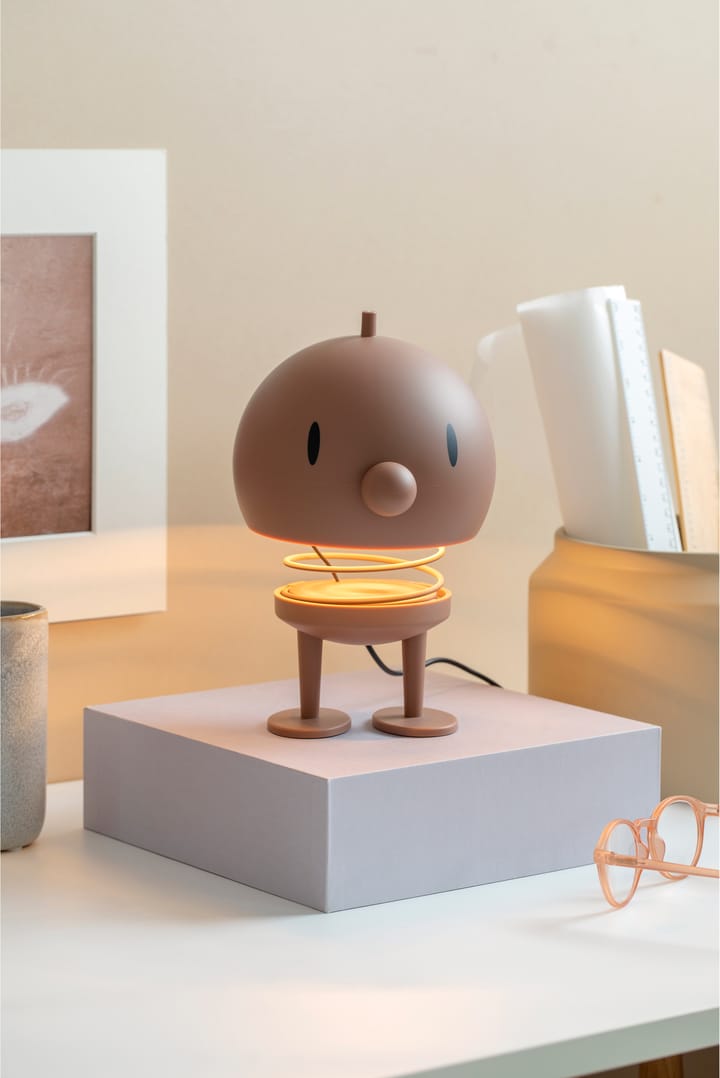 Hoptimist Soft Bumble lamp XL 23 cm, Choko Hoptimist