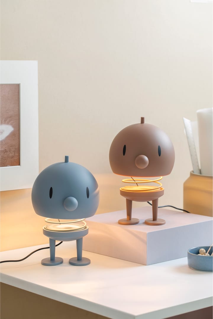 Hoptimist Soft Bumble lamp XL 23 cm, Choko Hoptimist