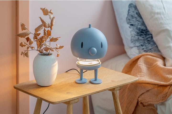 Hoptimist Soft Bumble lamp XL 23 cm, Sky Hoptimist