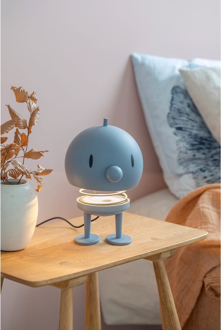 Hoptimist Soft Bumble lamp XL 23 cm - Sky - Hoptimist