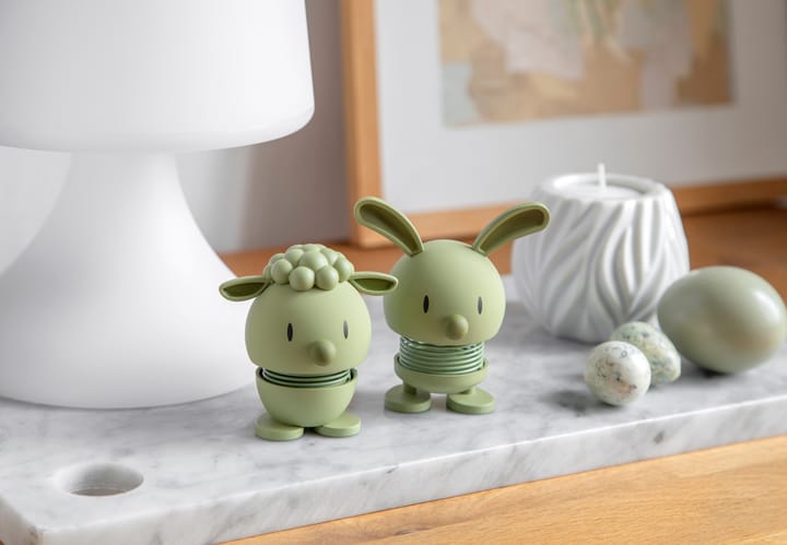 Hoptimist Soft Bunny S figuur, Olive Hoptimist