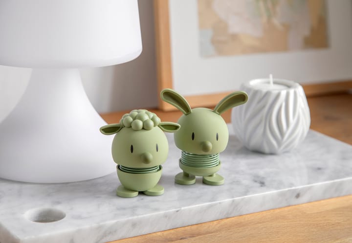 Hoptimist Soft Bunny S figuur, Olive Hoptimist