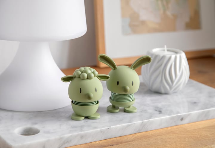 Hoptimist Soft Bunny S figuur - Olive - Hoptimist